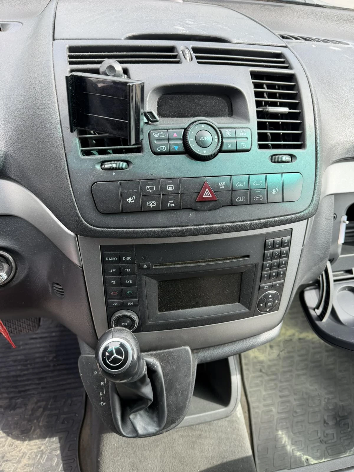 Mercedes-Benz Vito Viano 3.0 V6 НА ЧАСТИ, снимка 6 - Бусове и автобуси - 54387152