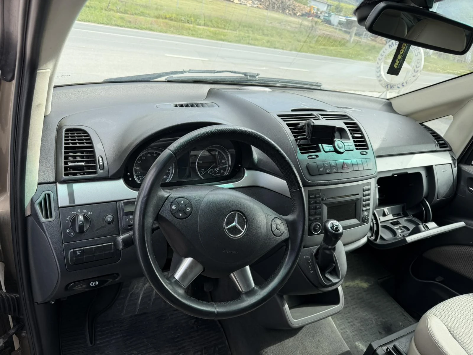 Mercedes-Benz Vito Viano 3.0 V6 НА ЧАСТИ, снимка 5 - Бусове и автобуси - 54387152