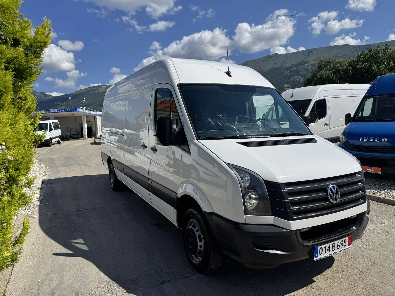 VW Crafter ДВОЙНА ГУМА, МАКСИ Б категория