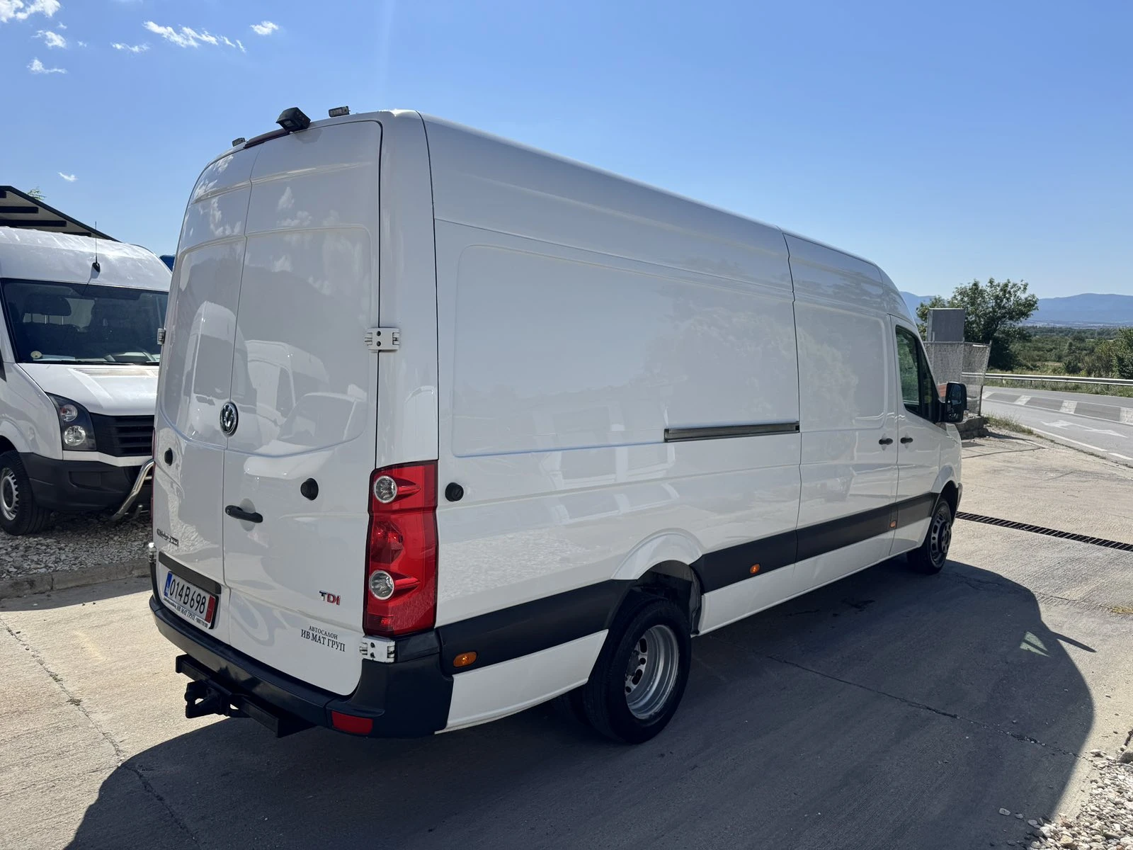 VW Crafter ДВОЙНА ГУМА, МАКСИ Б категория, снимка 5 - Бусове и автобуси - 55229111