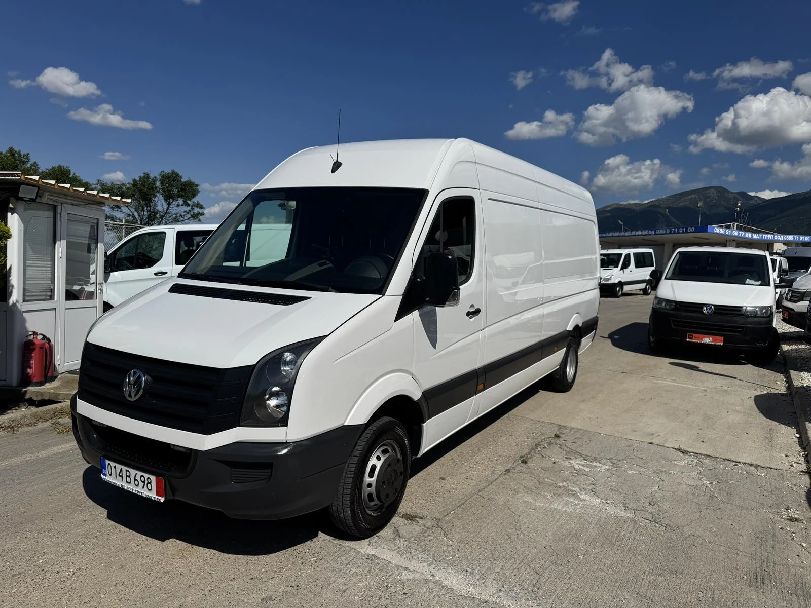 VW Crafter ДВОЙНА ГУМА, МАКСИ Б категория, снимка 3 - Бусове и автобуси - 55229111