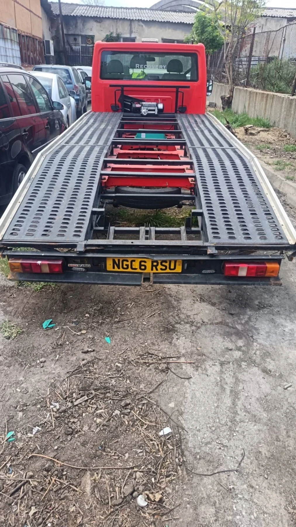 Ford Transit 2.4, снимка 4 - Камиони - 54314208