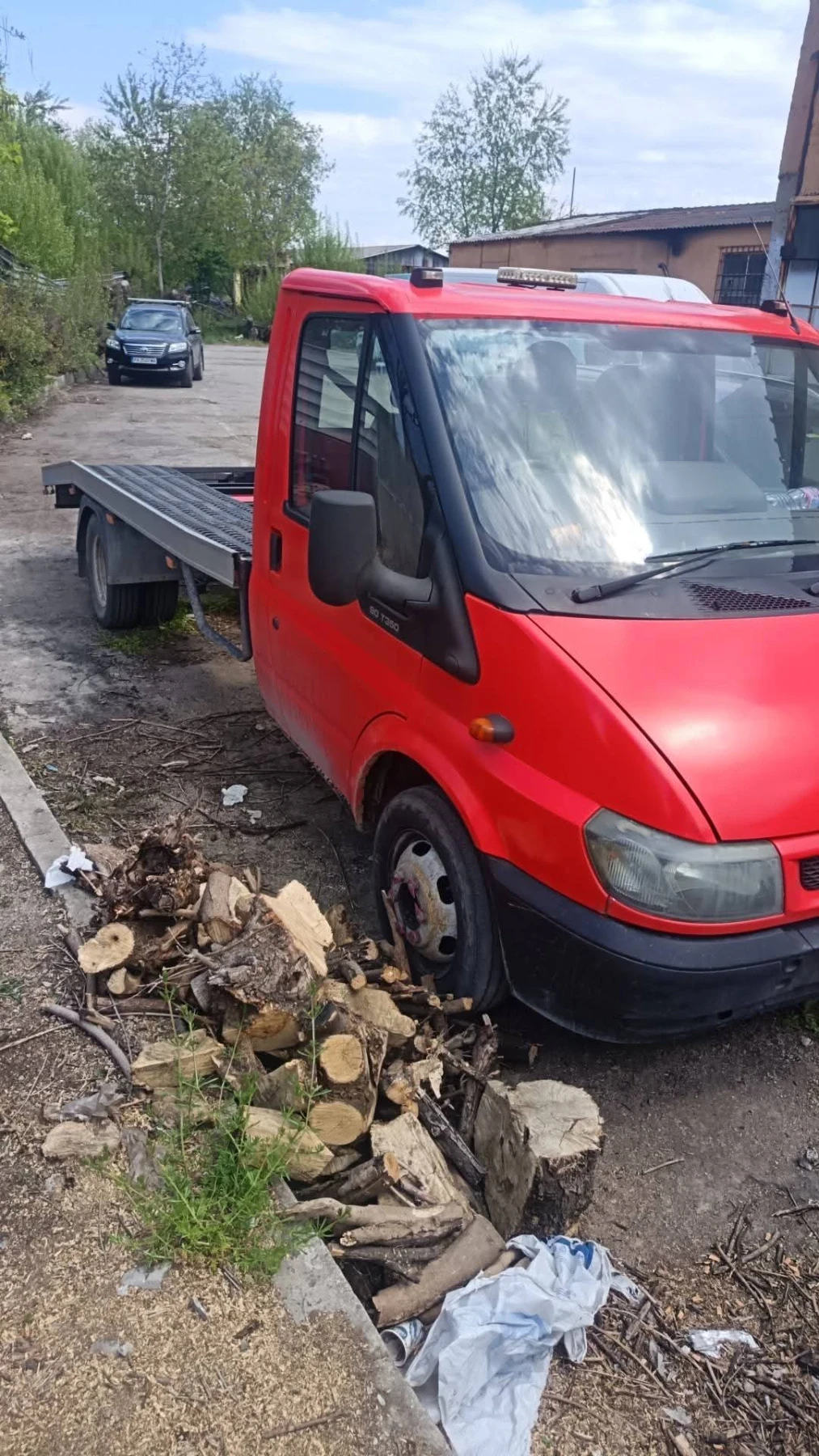 Ford Transit 2.4, снимка 3 - Камиони - 54314208