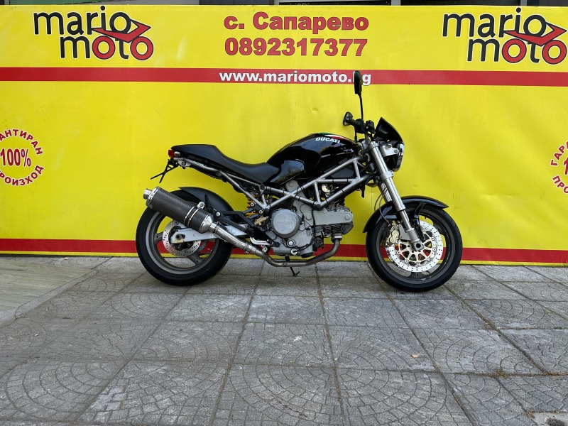 Ducati Monster 620i-DARK, снимка 1 - Мотоциклети и мототехника - 46305311