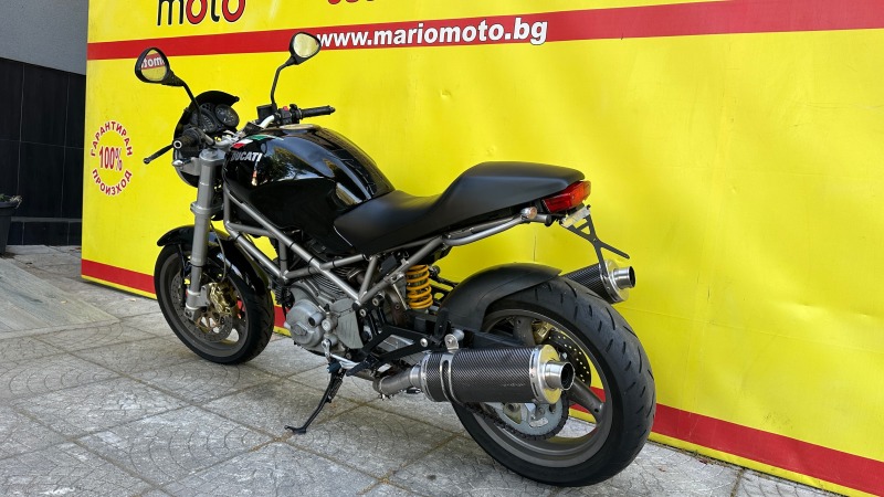 Ducati Monster 620i-DARK, снимка 5 - Мотоциклети и мототехника - 46305311
