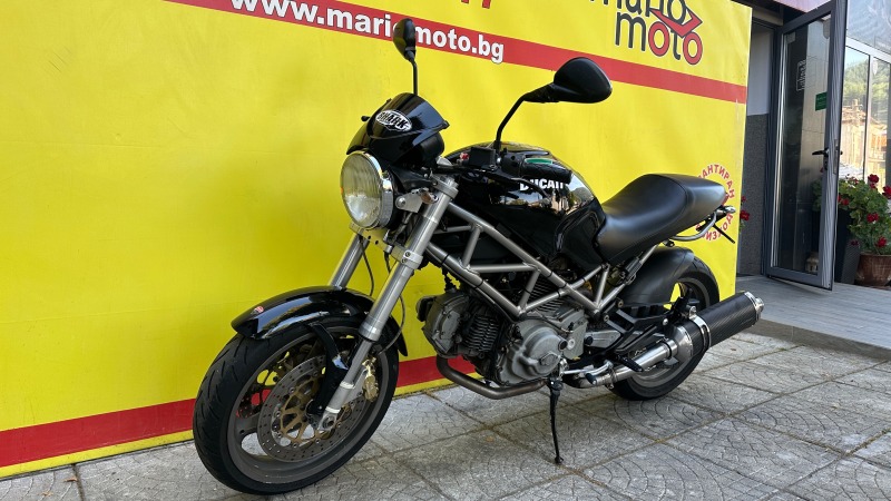 Ducati Monster 620i-DARK, снимка 4 - Мотоциклети и мототехника - 46305311