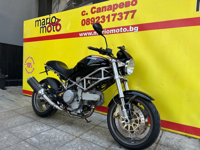 Ducati Monster 620i-DARK, снимка 2 - Мотоциклети и мототехника - 46305311