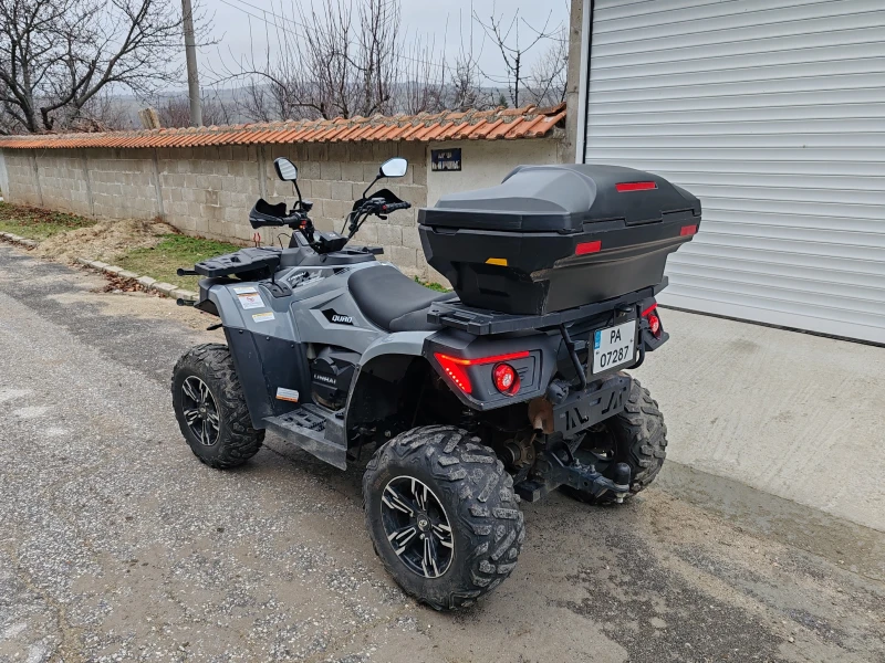 Linhai Landforce 650, снимка 2 - Мотоциклети и мототехника - 52887116