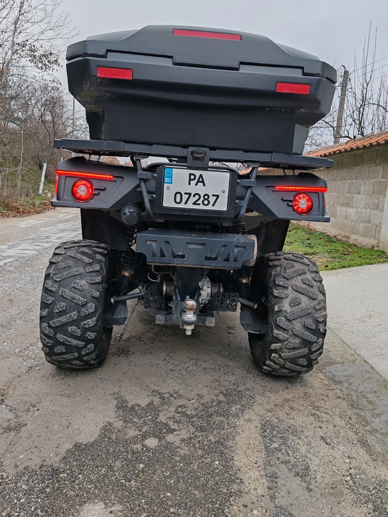 Linhai Landforce 650, снимка 3 - Мотоциклети и мототехника - 52887116