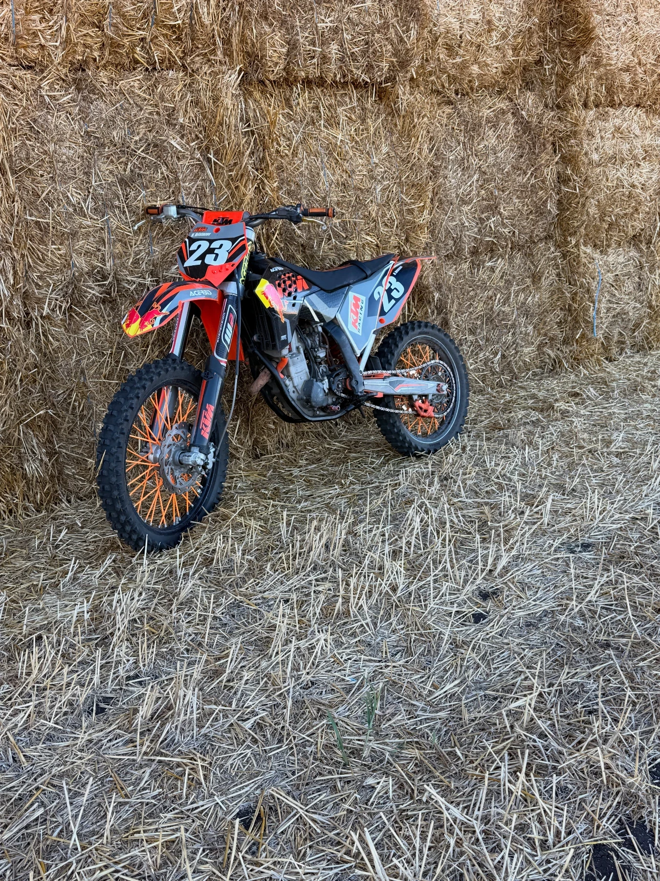 Ktm SX-F, снимка 1