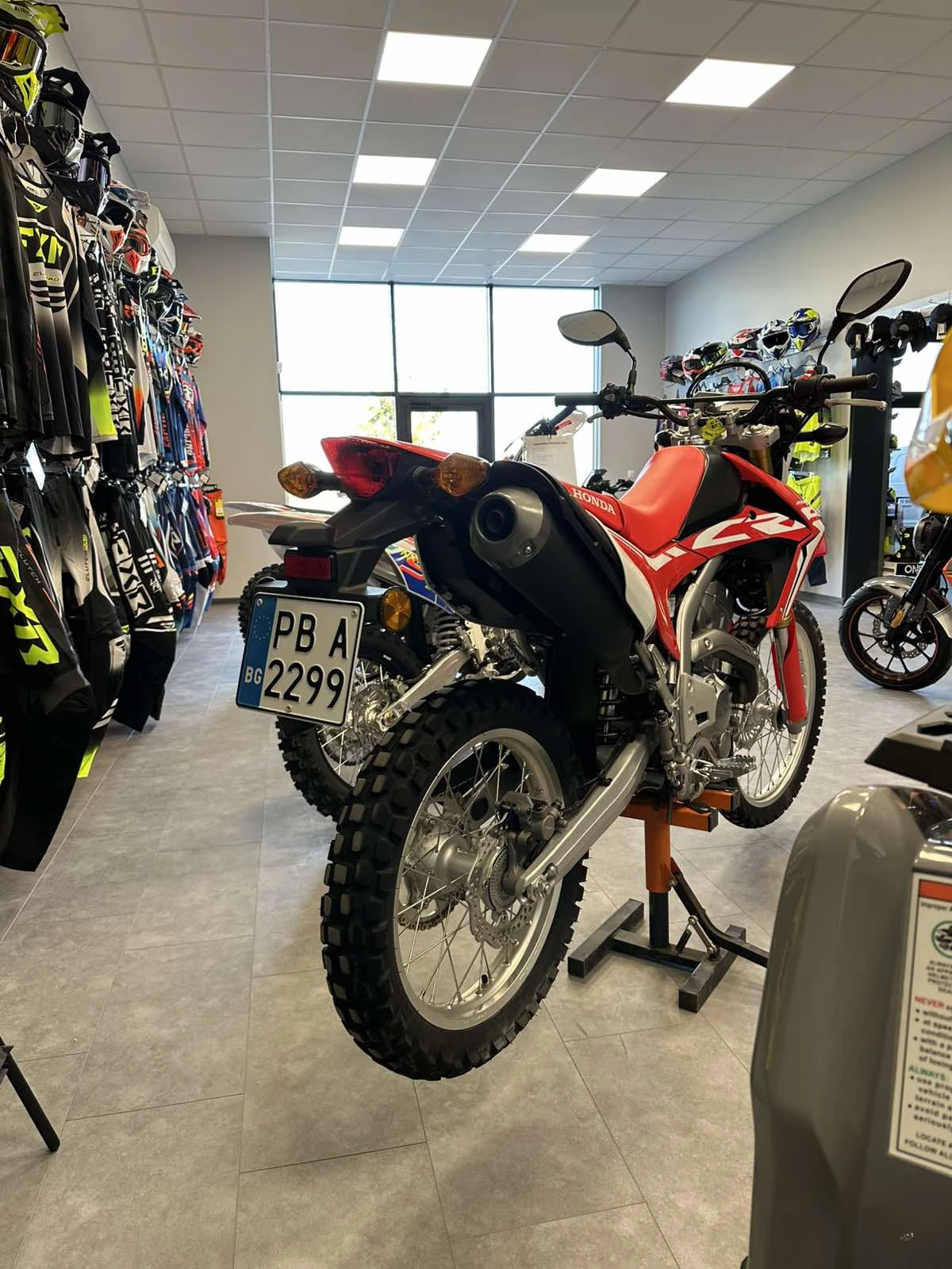 Honda Crf Регистрация , Лизинг - изображение 4