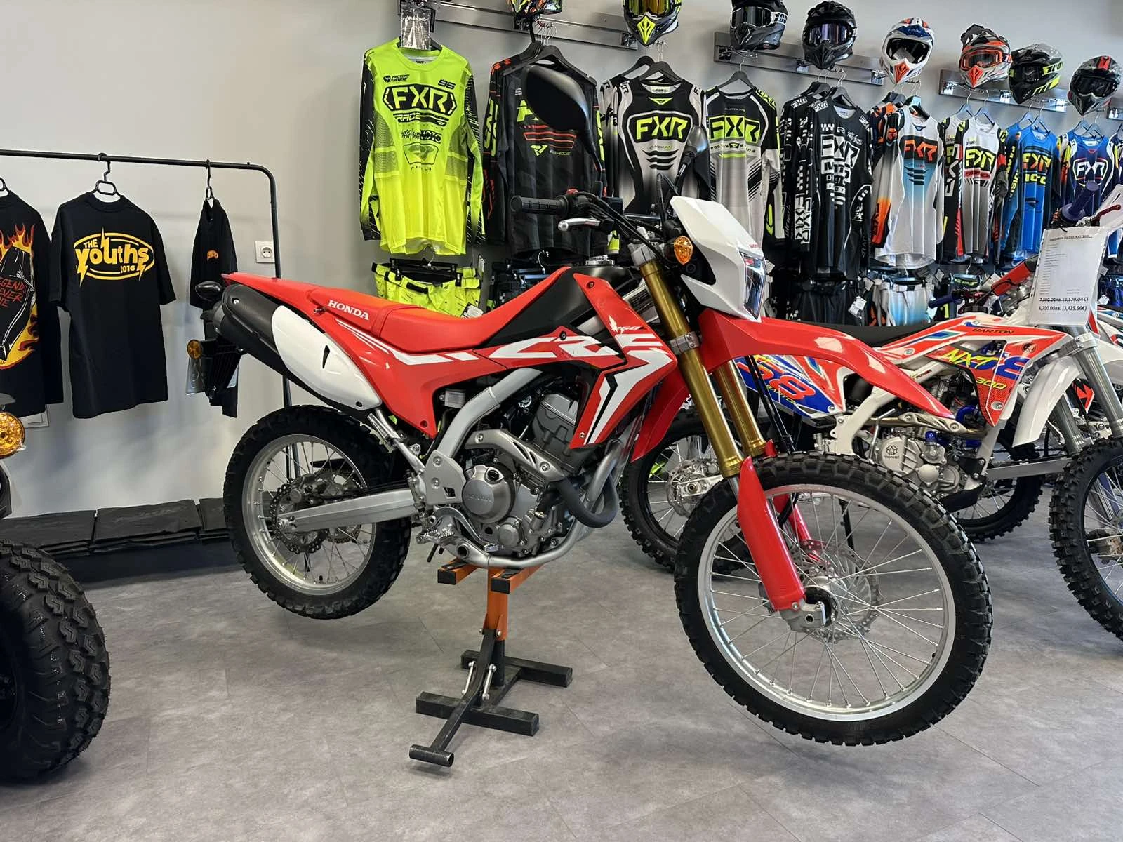 Honda Crf Регистрация , Лизинг - изображение 3