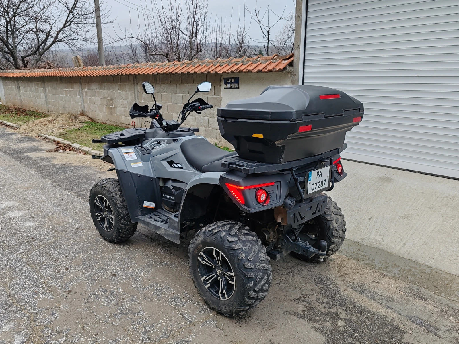 Linhai Landforce 650  - изображение 2