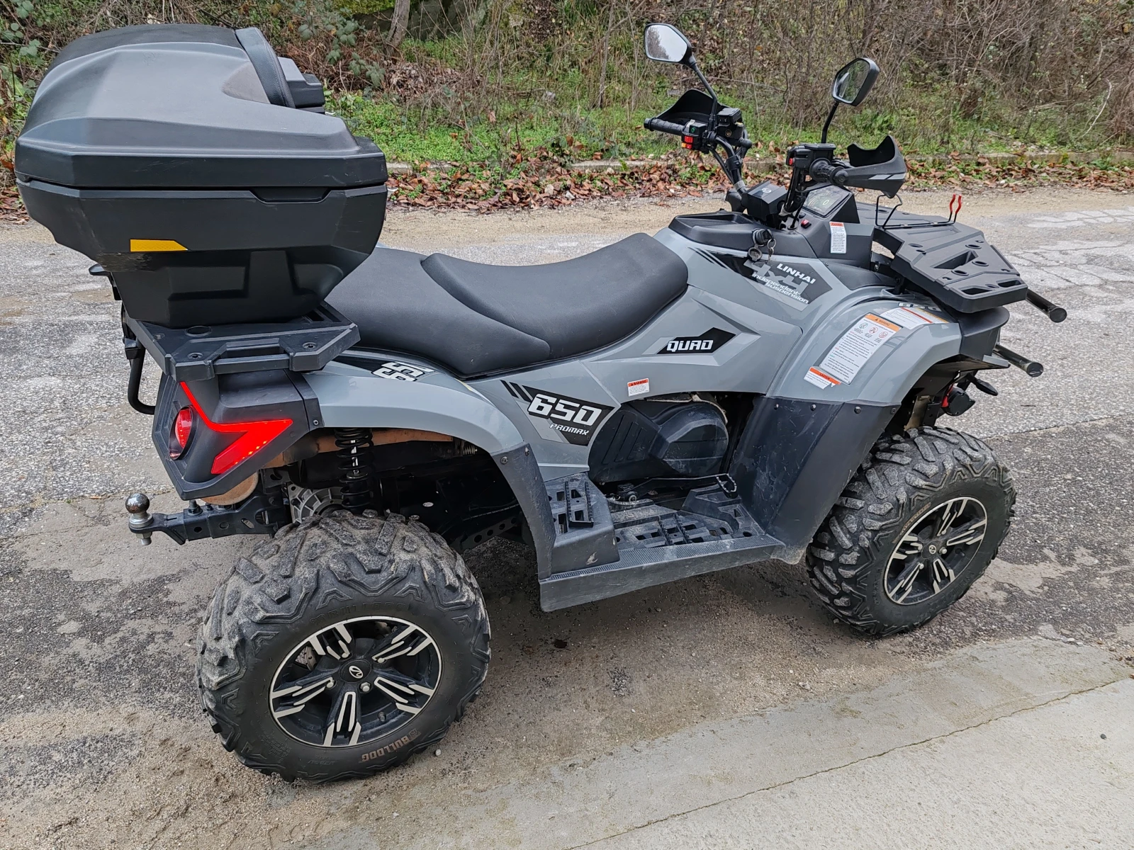 Linhai Landforce 650  - изображение 4