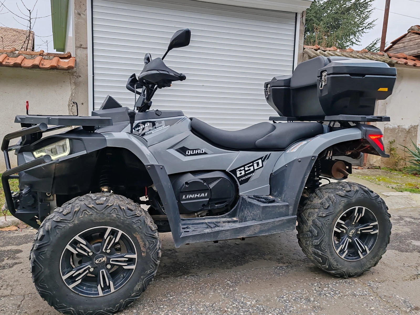 Linhai Landforce 650 | Mobile.bg � ����������� 1