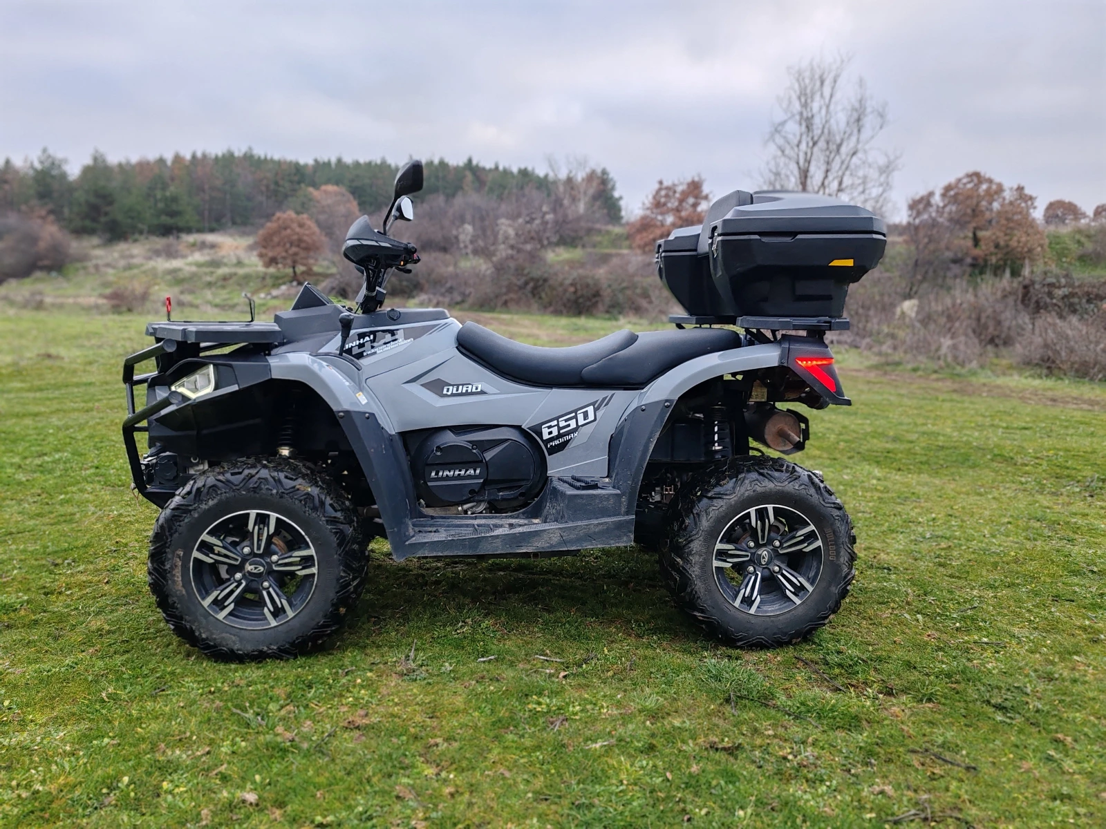 Linhai Landforce 650  - изображение 8