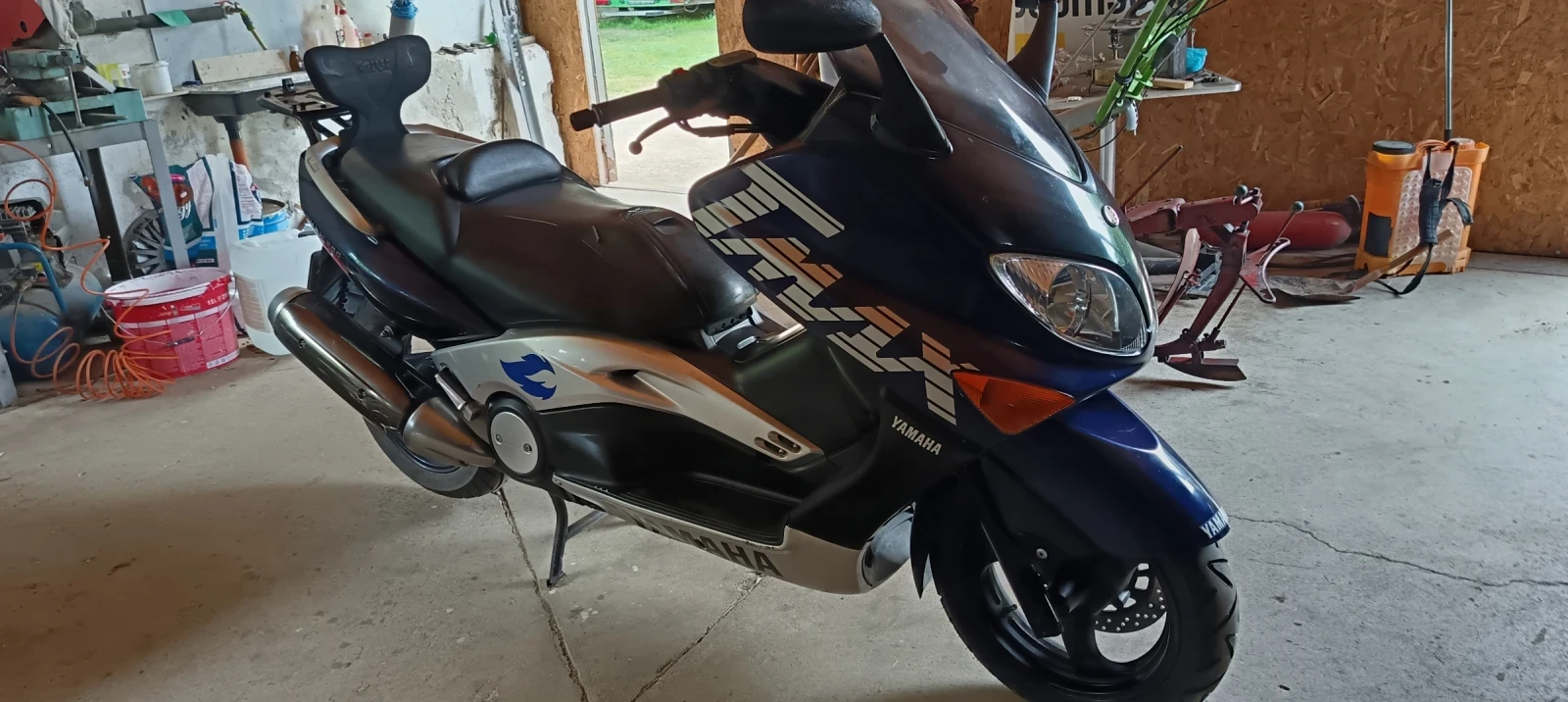 Yamaha T-max, снимка 12 - Мотоциклети и мототехника - 54269787