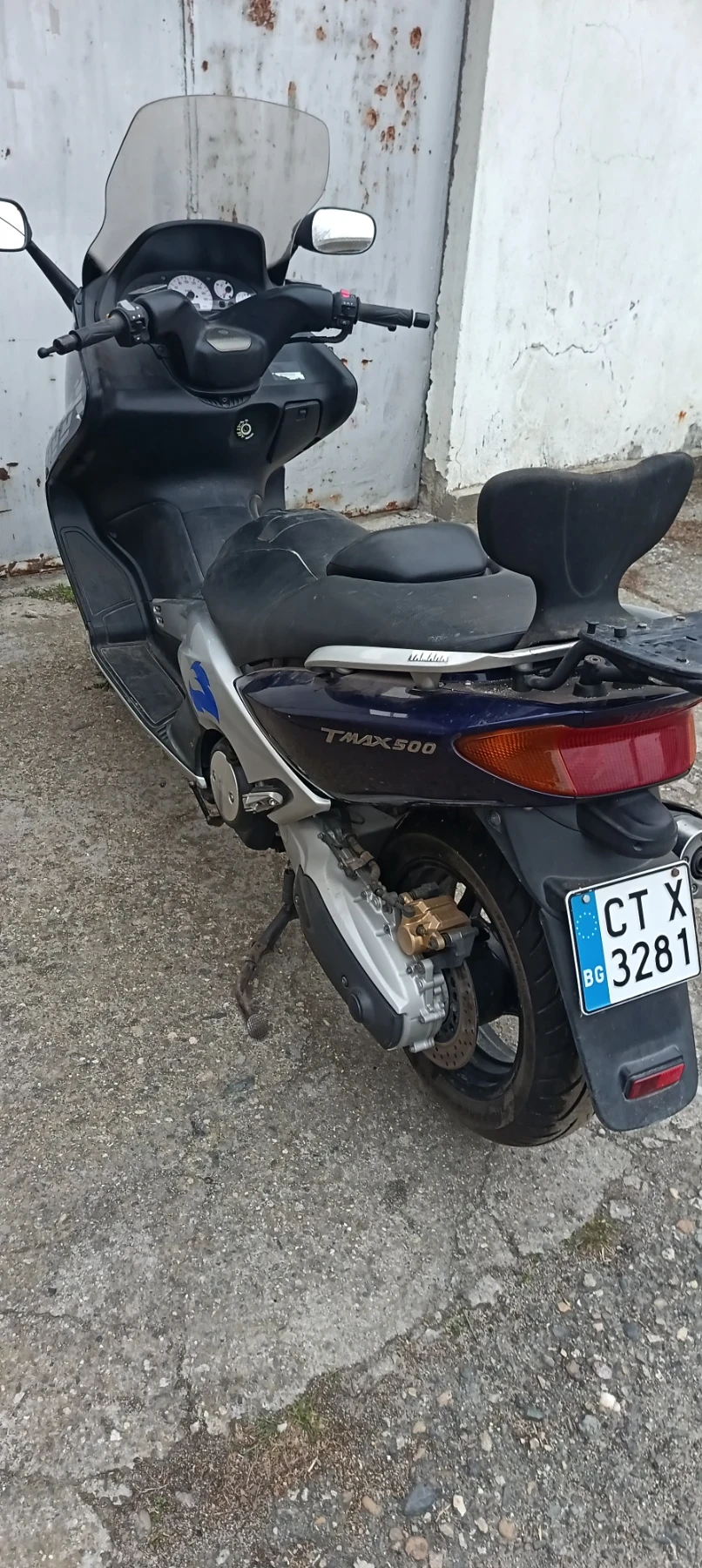 Yamaha T-max, снимка 7 - Мотоциклети и мототехника - 54269787