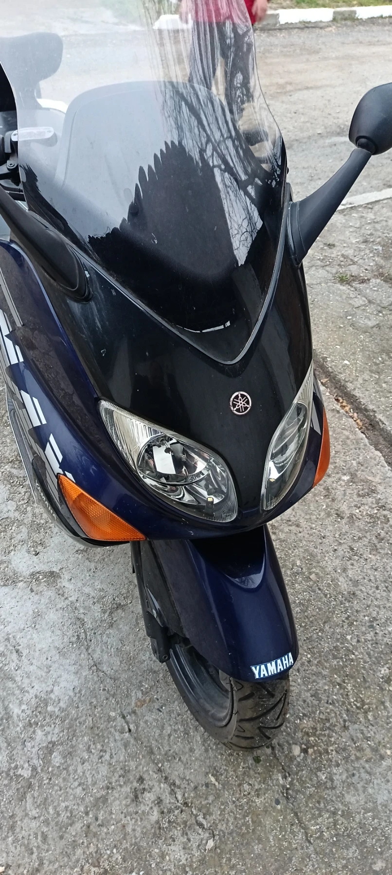 Yamaha T-max, снимка 4 - Мотоциклети и мототехника - 54269787