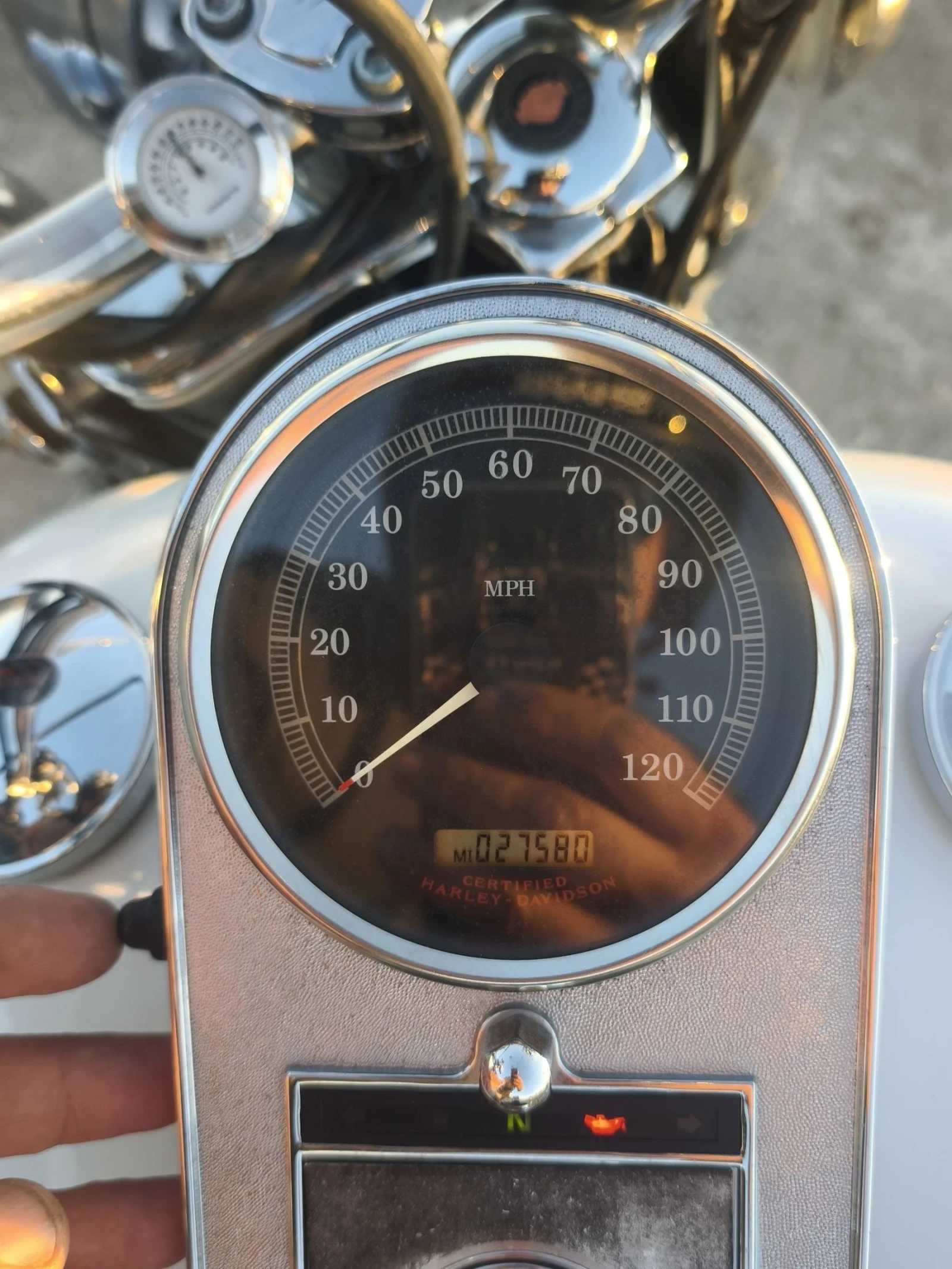 Harley-Davidson Softail, снимка 6 - Мотоциклети и мототехника - 54974024