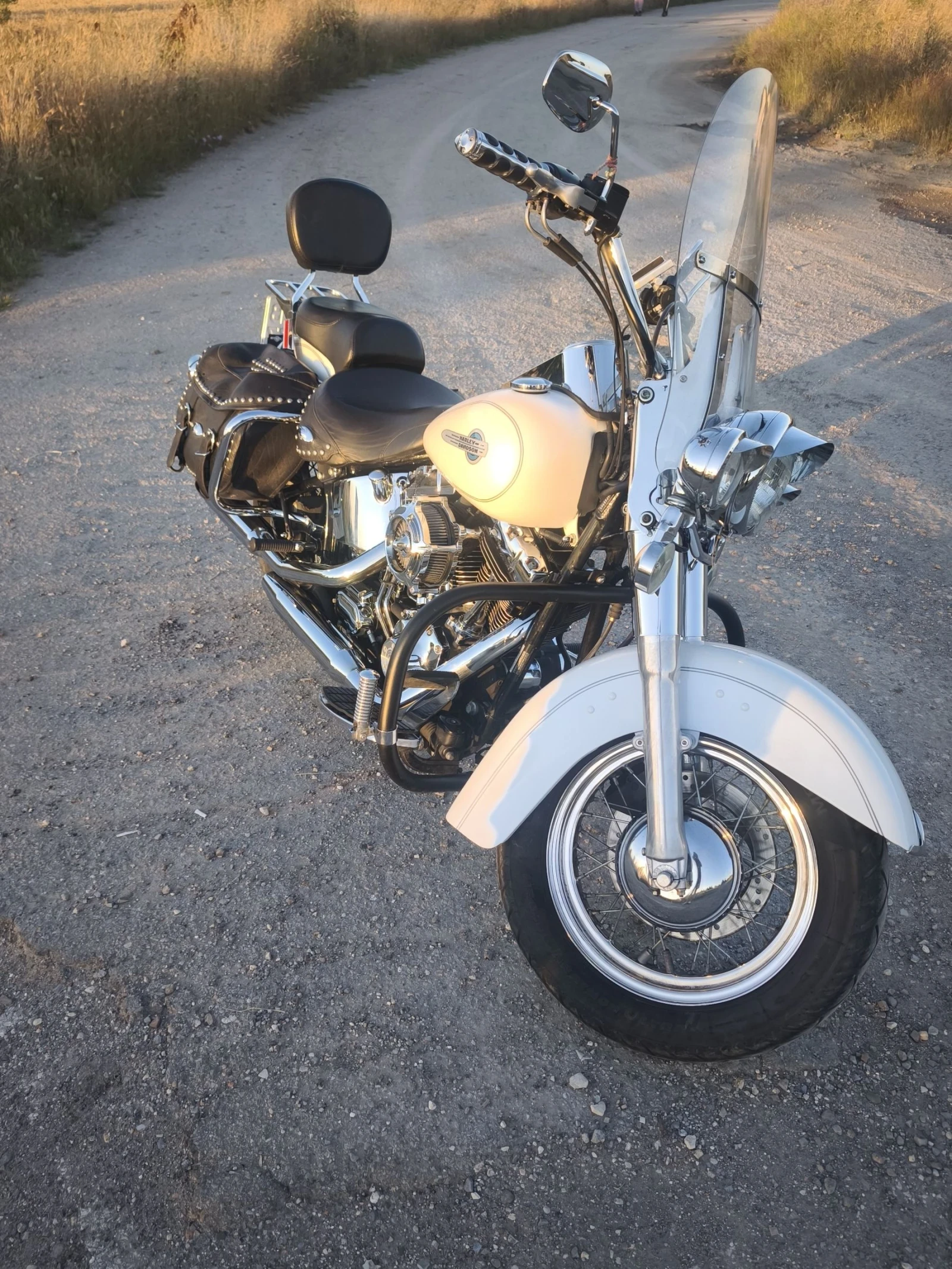 Harley-Davidson Softail, снимка 2 - Мотоциклети и мототехника - 54974024