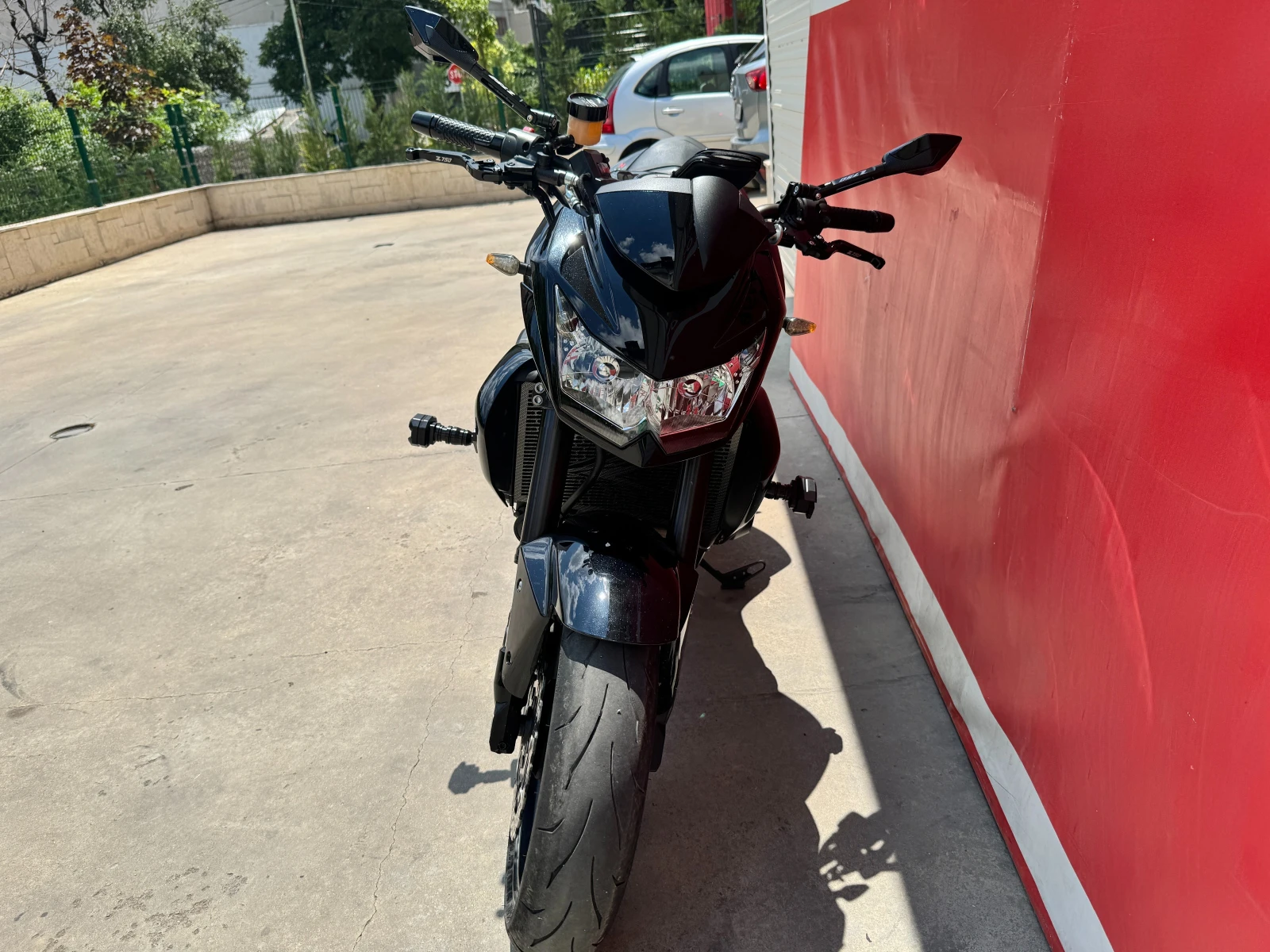 Kawasaki Z 750, снимка 3 - Мотоциклети и мототехника - 55120305
