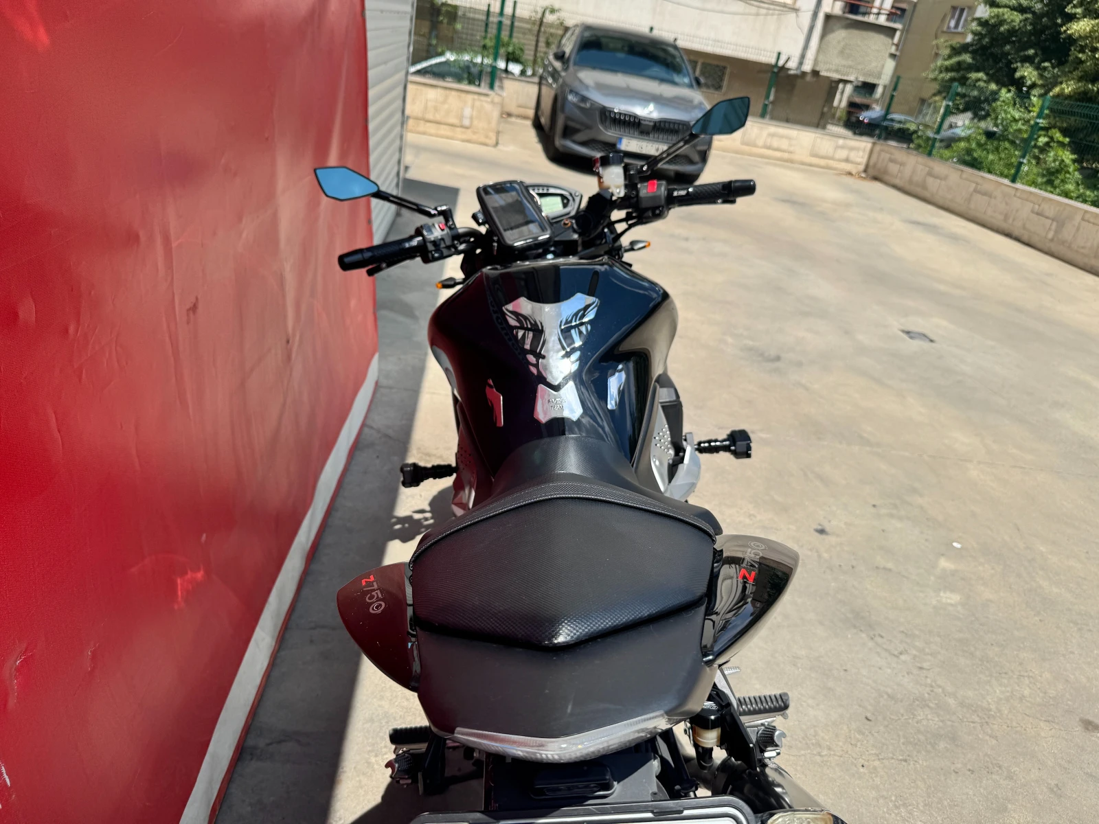 Kawasaki Z 750, снимка 5 - Мотоциклети и мототехника - 55120305