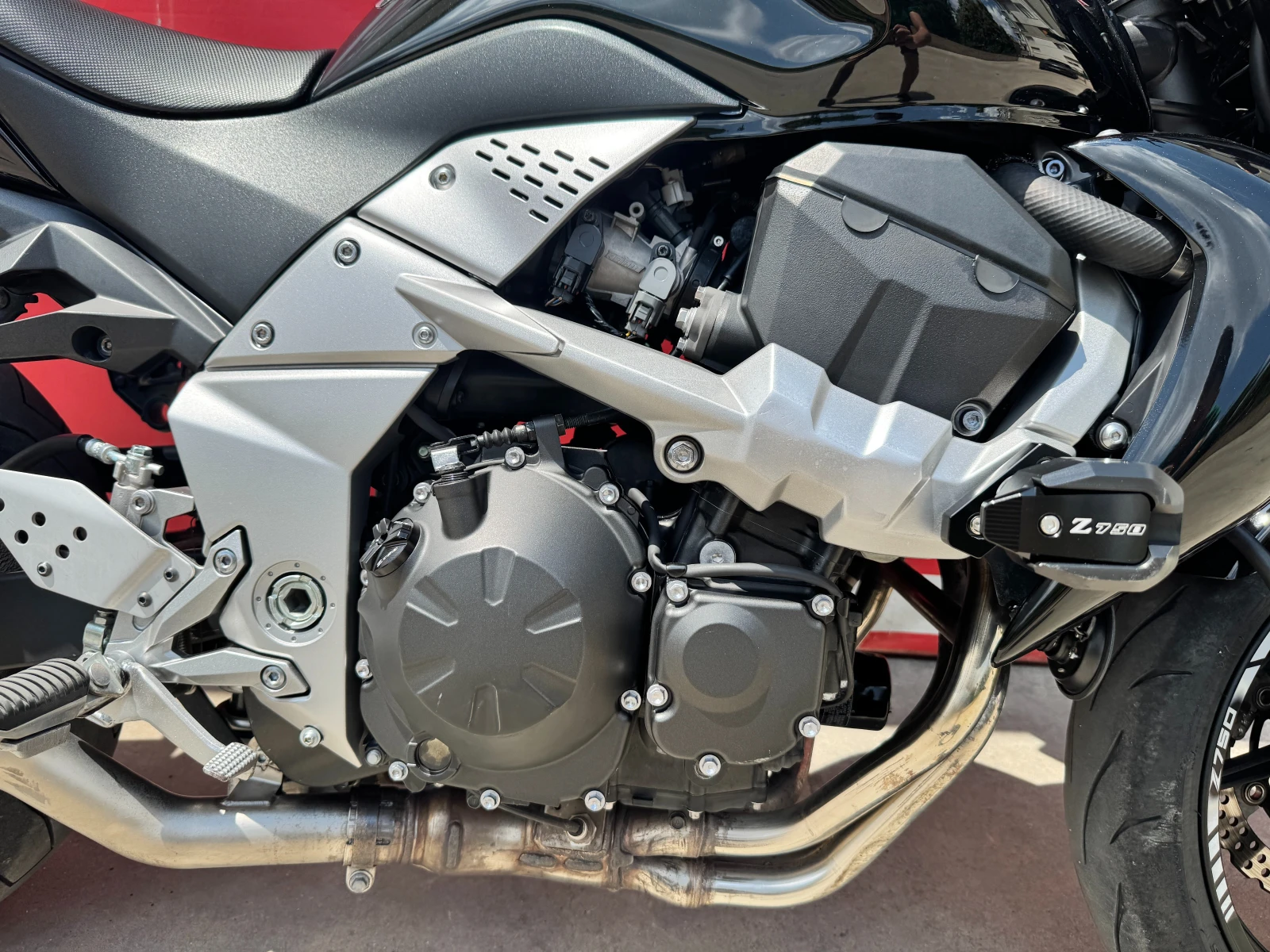 Kawasaki Z 750, снимка 7 - Мотоциклети и мототехника - 55120305