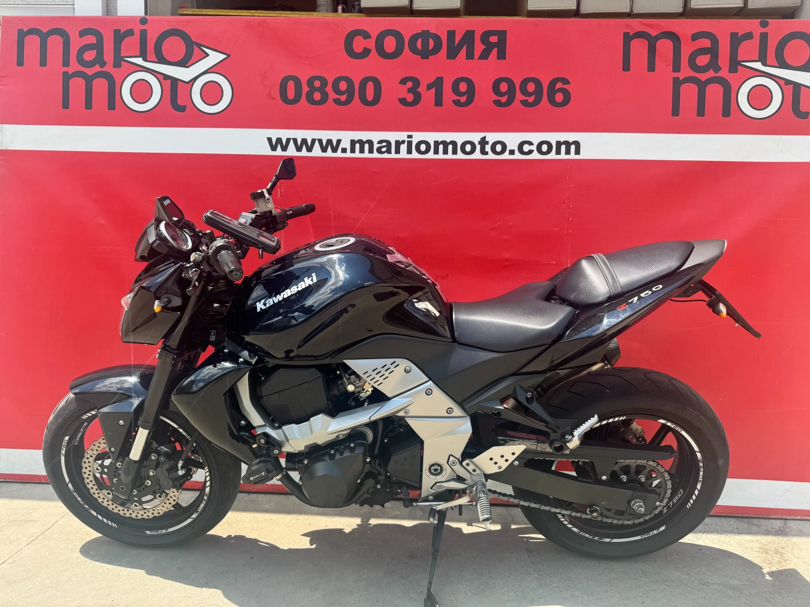 Kawasaki Z 750, снимка 10 - Мотоциклети и мототехника - 55120305