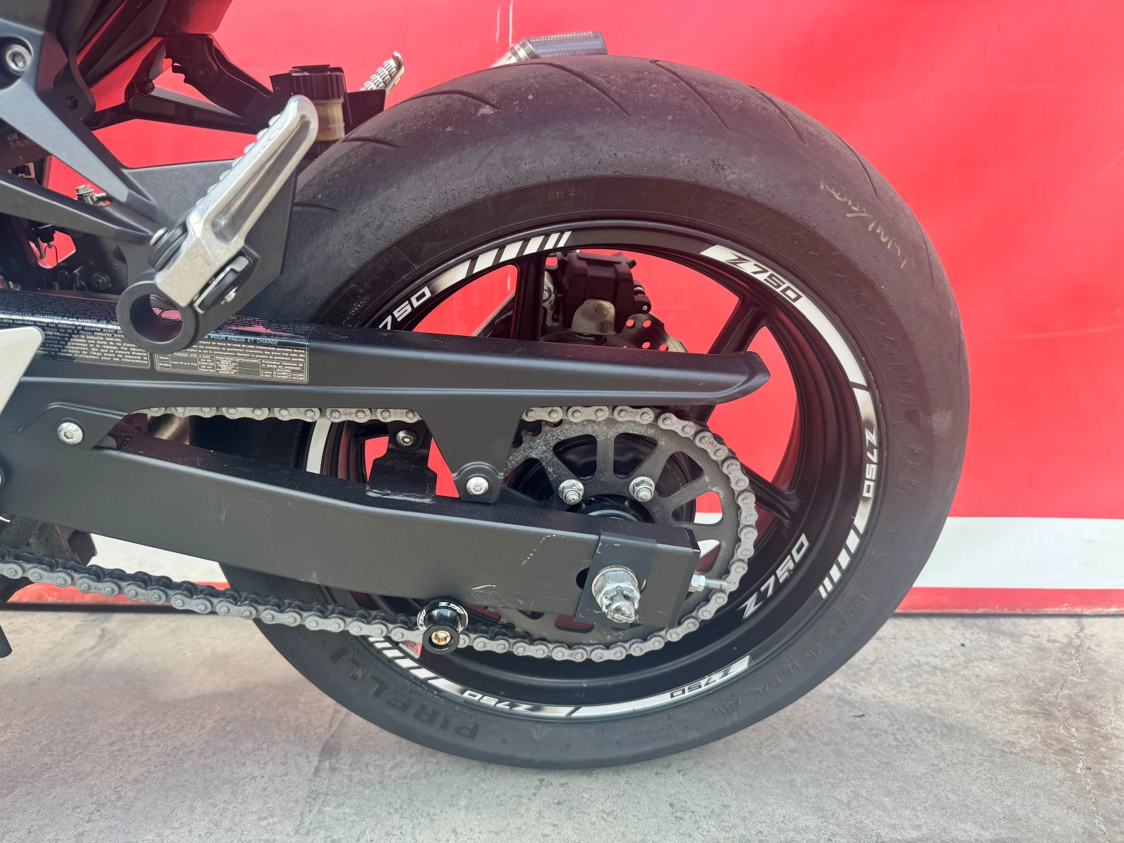 Kawasaki Z 750, снимка 14 - Мотоциклети и мототехника - 55120305