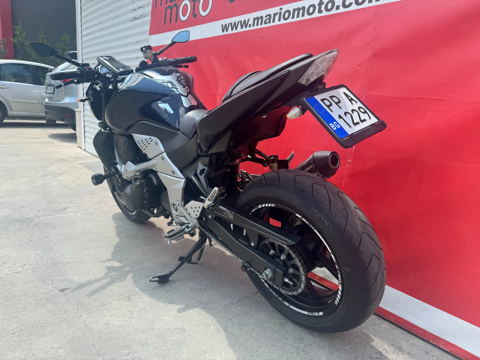 Kawasaki Z 750, снимка 12 - Мотоциклети и мототехника - 55120305