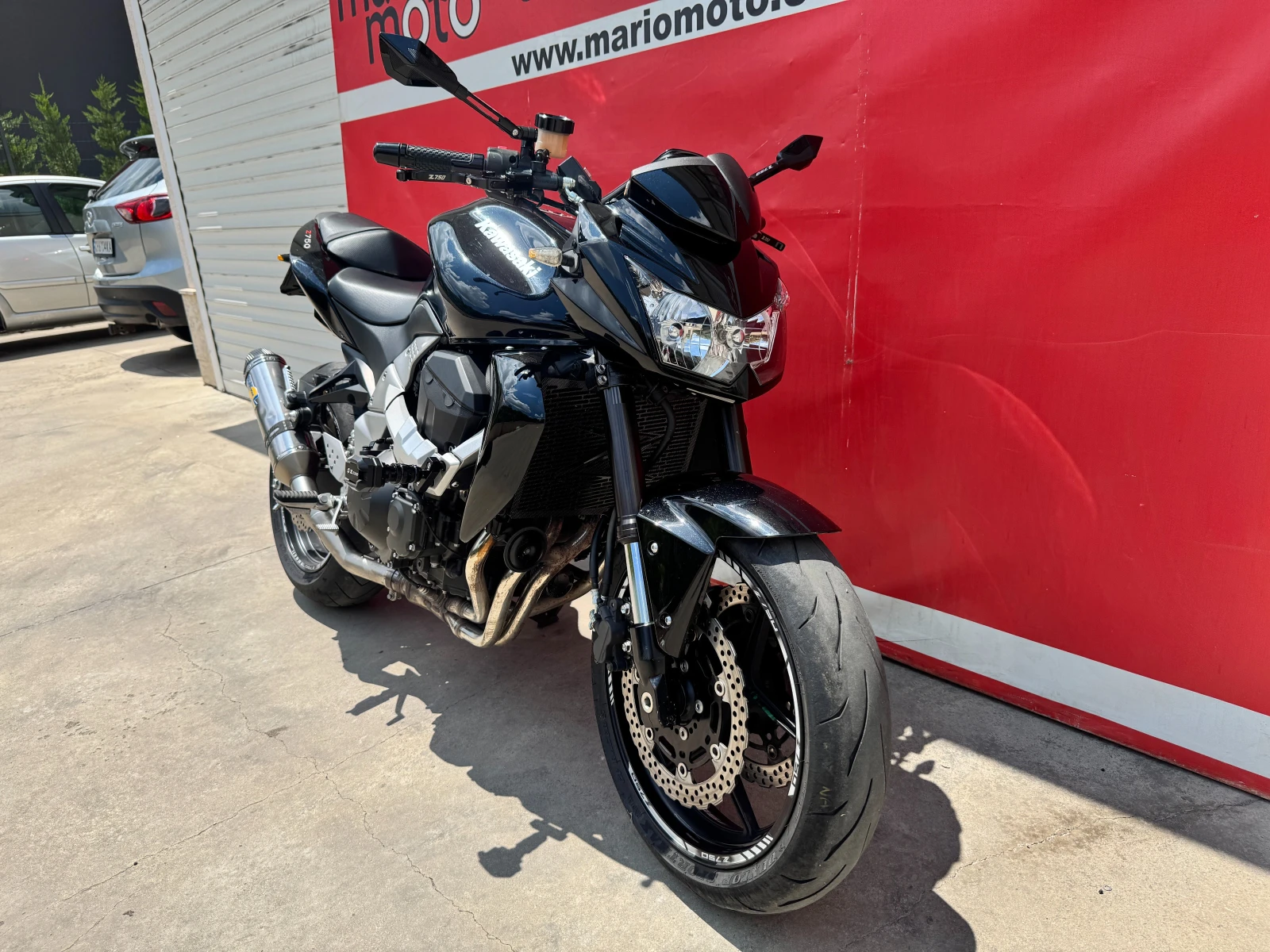 Kawasaki Z 750, снимка 2 - Мотоциклети и мототехника - 55120305