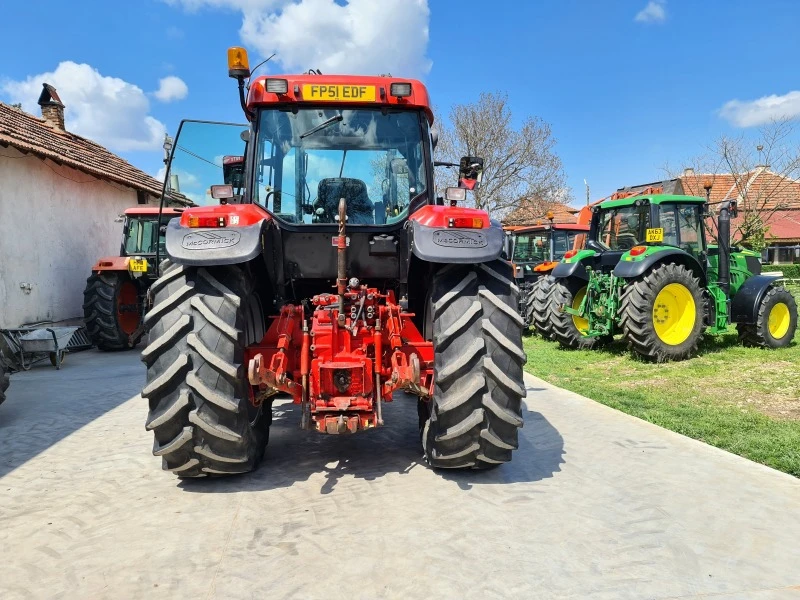 Трактор CASE IH McCormick MTX 125 , снимка 3 - Селскостопанска техника - 40448696