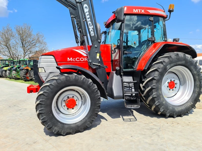 Трактор CASE IH McCormick MTX 125 , снимка 2 - Селскостопанска техника - 40448696