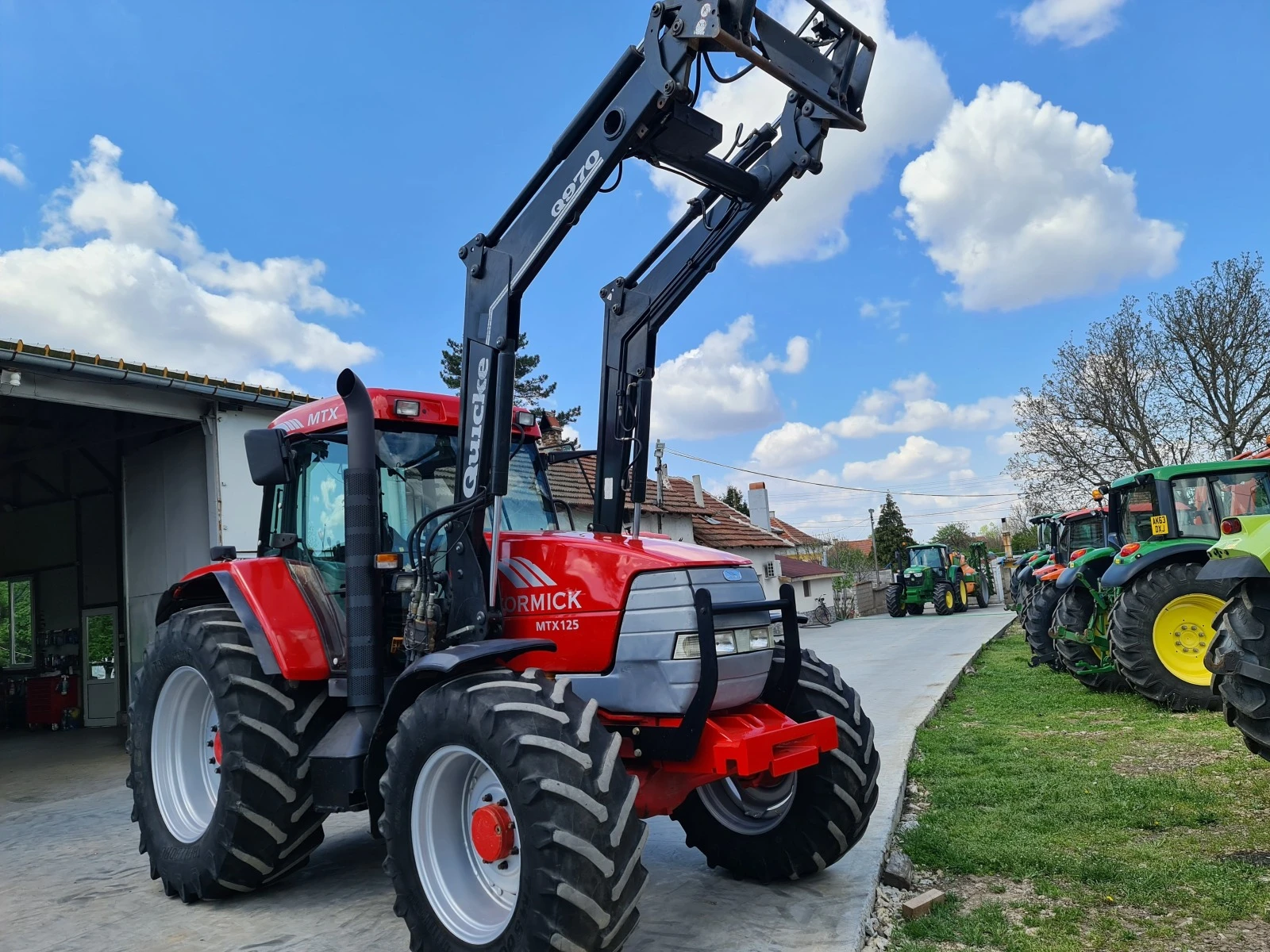 Трактор CASE IH McCormick MTX 125  - изображение 9