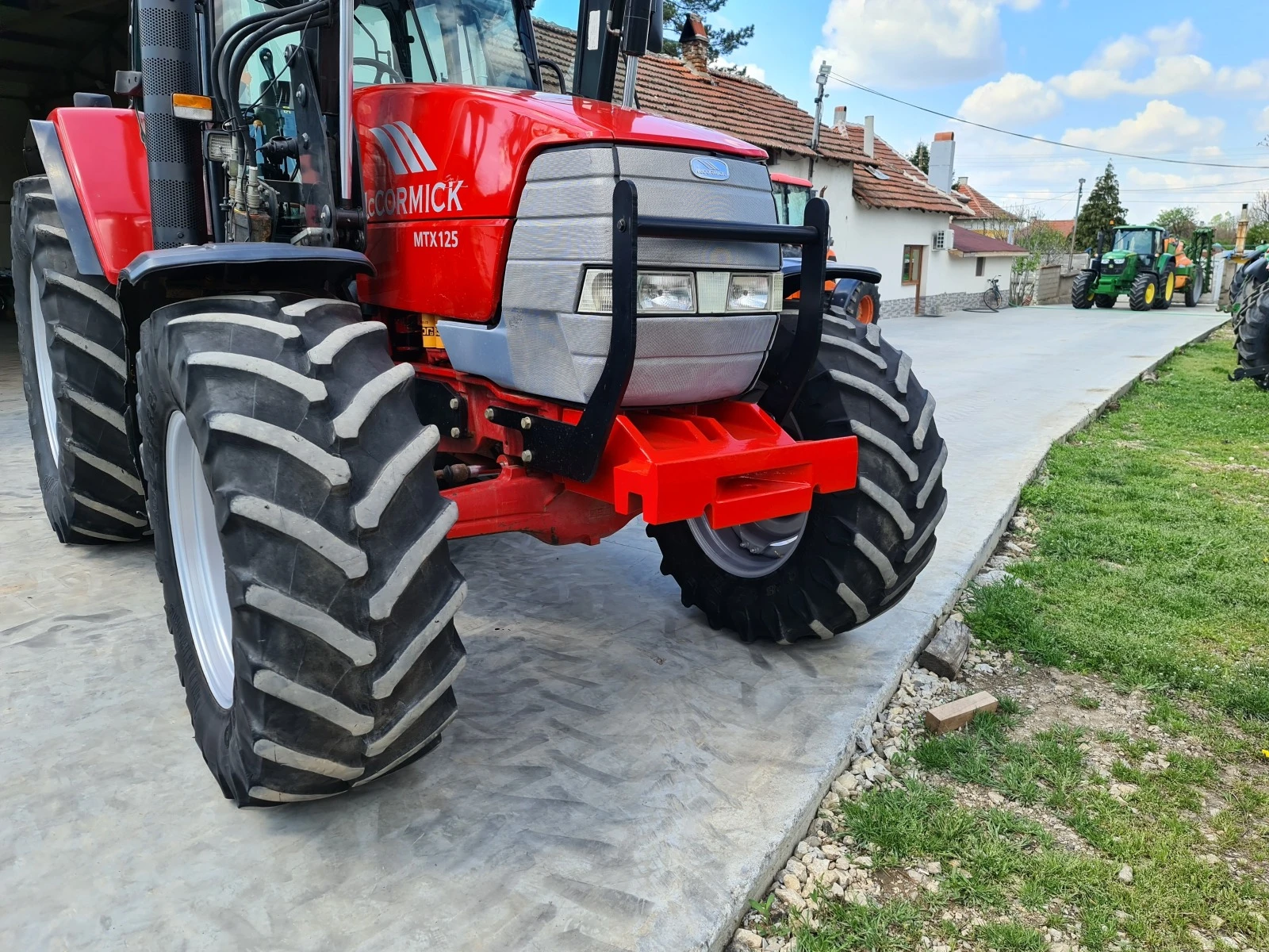 Трактор CASE IH McCormick MTX 125  - изображение 10