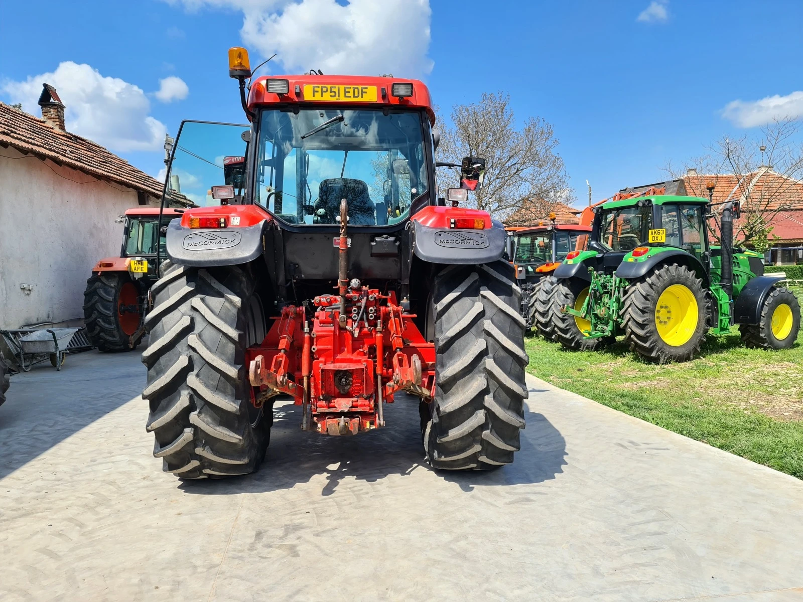 Трактор CASE IH McCormick MTX 125  - изображение 3