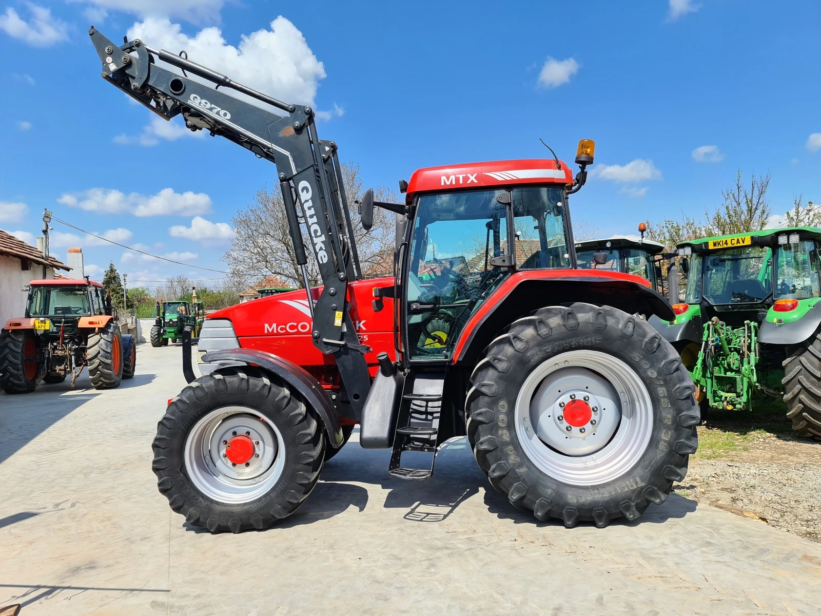 Трактор CASE IH McCormick MTX 125  | Mobile.bg — изображение 1