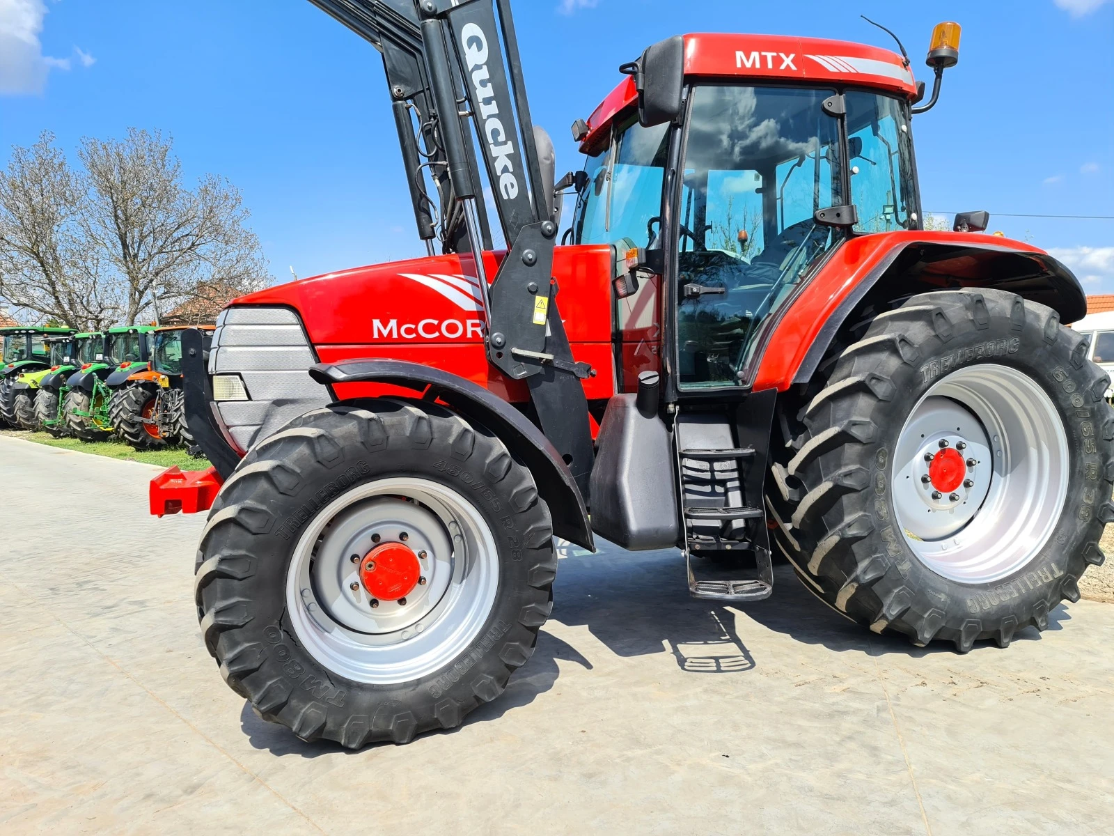 Трактор CASE IH McCormick MTX 125  - изображение 2