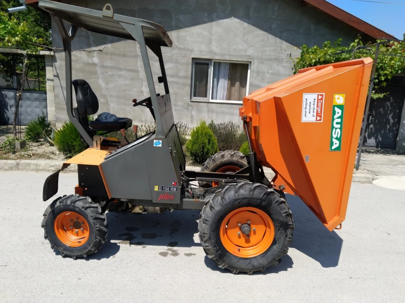 Машини за насипни материали Друга AUSA D150RM 4x4, снимка 6 - Индустриална техника - 50948861