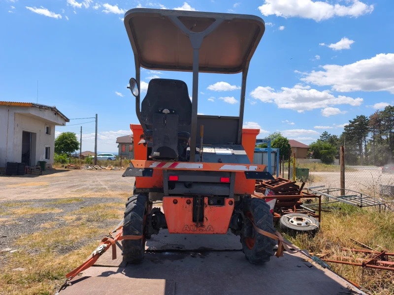 Машини за насипни материали Друга AUSA D150RM 4x4, снимка 2 - Индустриална техника - 50948861