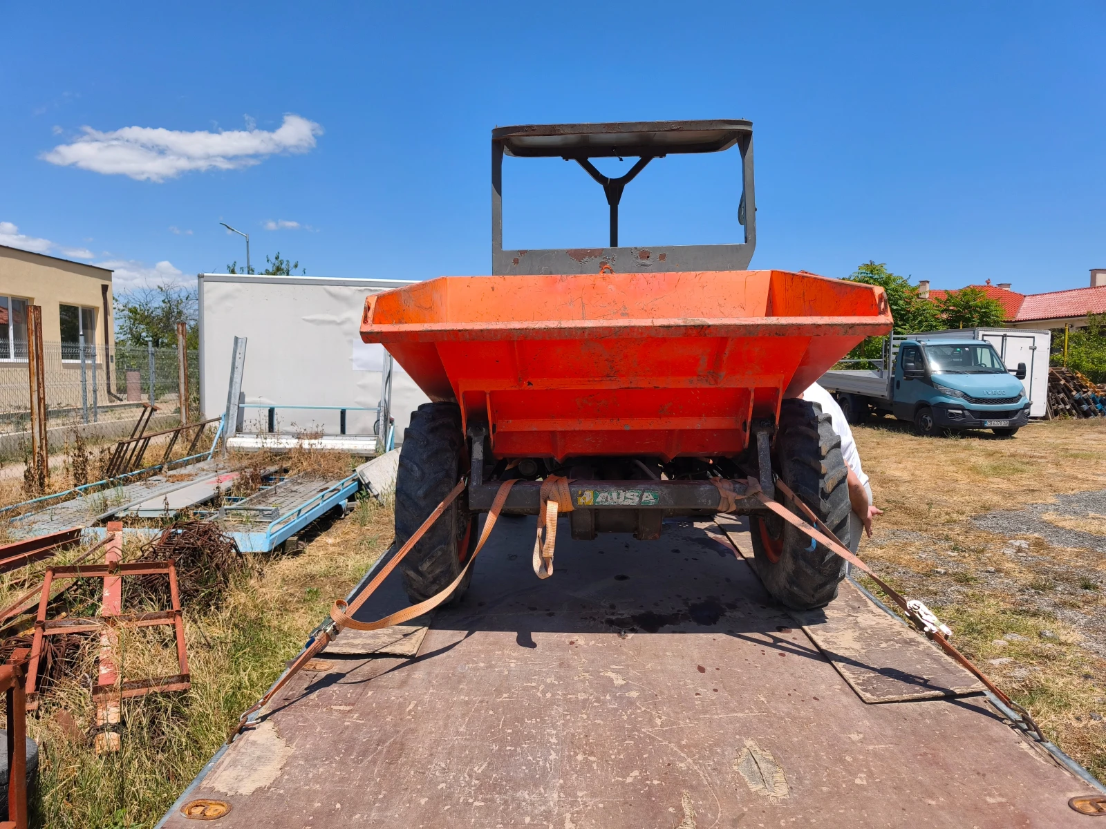Машини за насипни материали Друга AUSA D150RM 4x4 - изображение 4