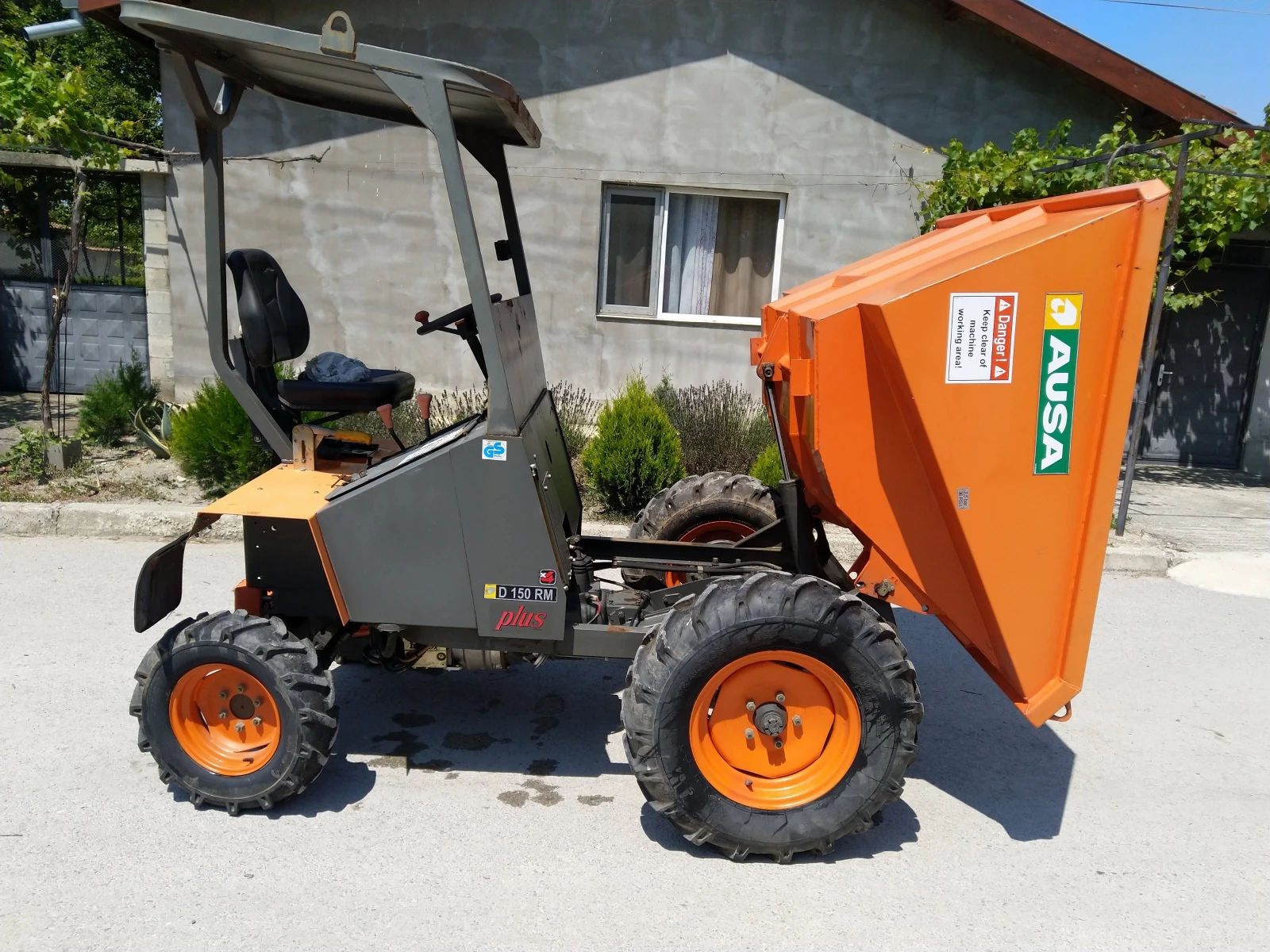 Машини за насипни материали Друга AUSA D150RM 4x4 - изображение 6