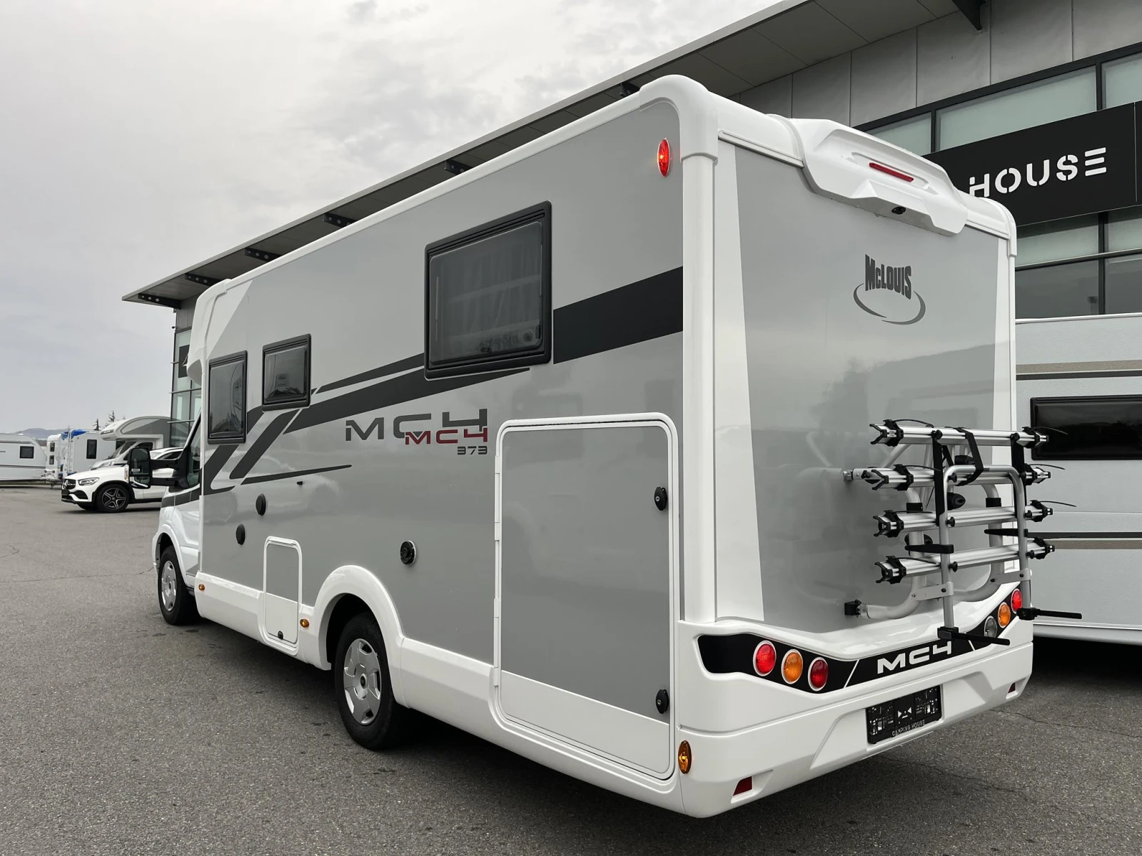 Кемпер McLouis MC4 2025 165к.с. Солар;Тента;NAVI;Камера - изображение 2