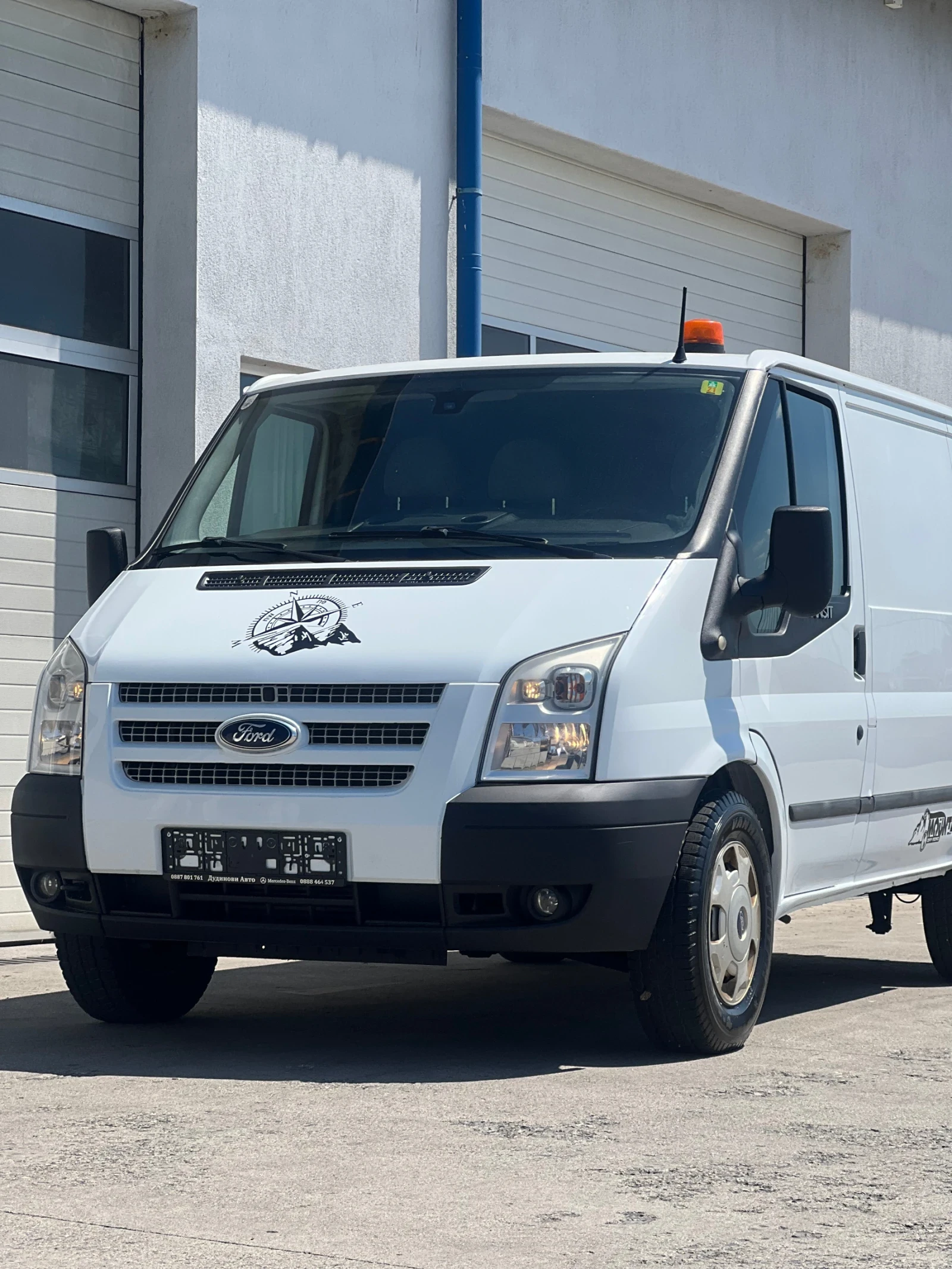 Кемпер Ford Transit 4x4 - изображение 3