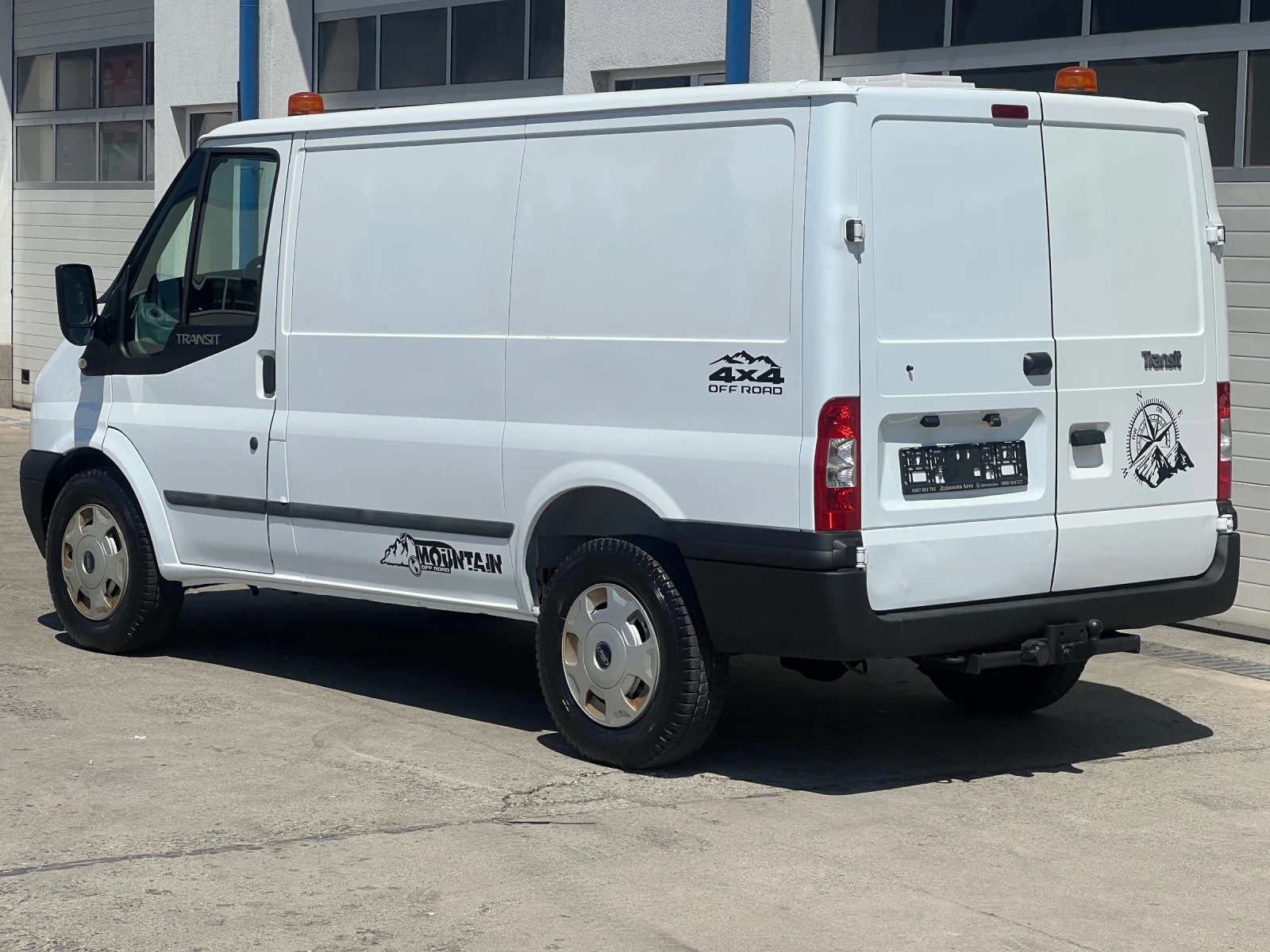Кемпер Ford Transit 4x4 - изображение 6