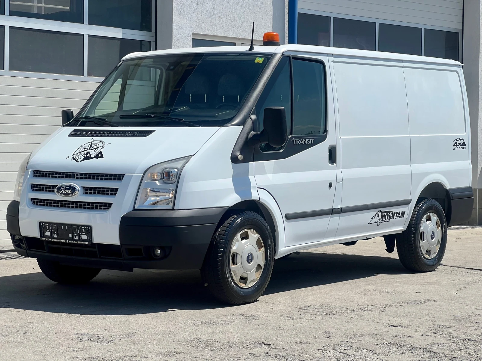 Кемпер Ford Transit 4x4 - изображение 4