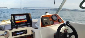 Моторна яхта Quicksilver Pilothouse 560, снимка 10 - Воден транспорт - 47835642