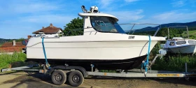 Моторна яхта Quicksilver Pilothouse 560, снимка 1 - Воден транспорт - 47835642