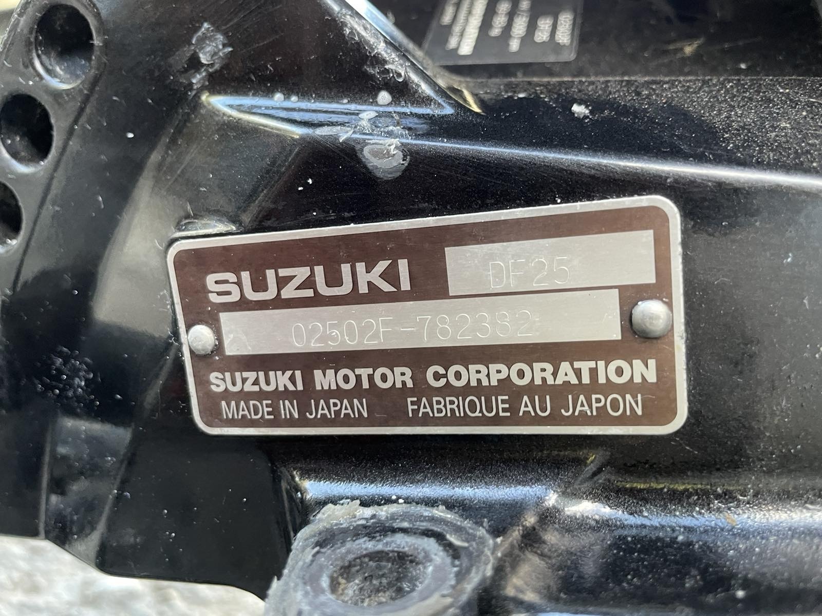 Извънбордов двигател Suzuki DF25 - изображение 1